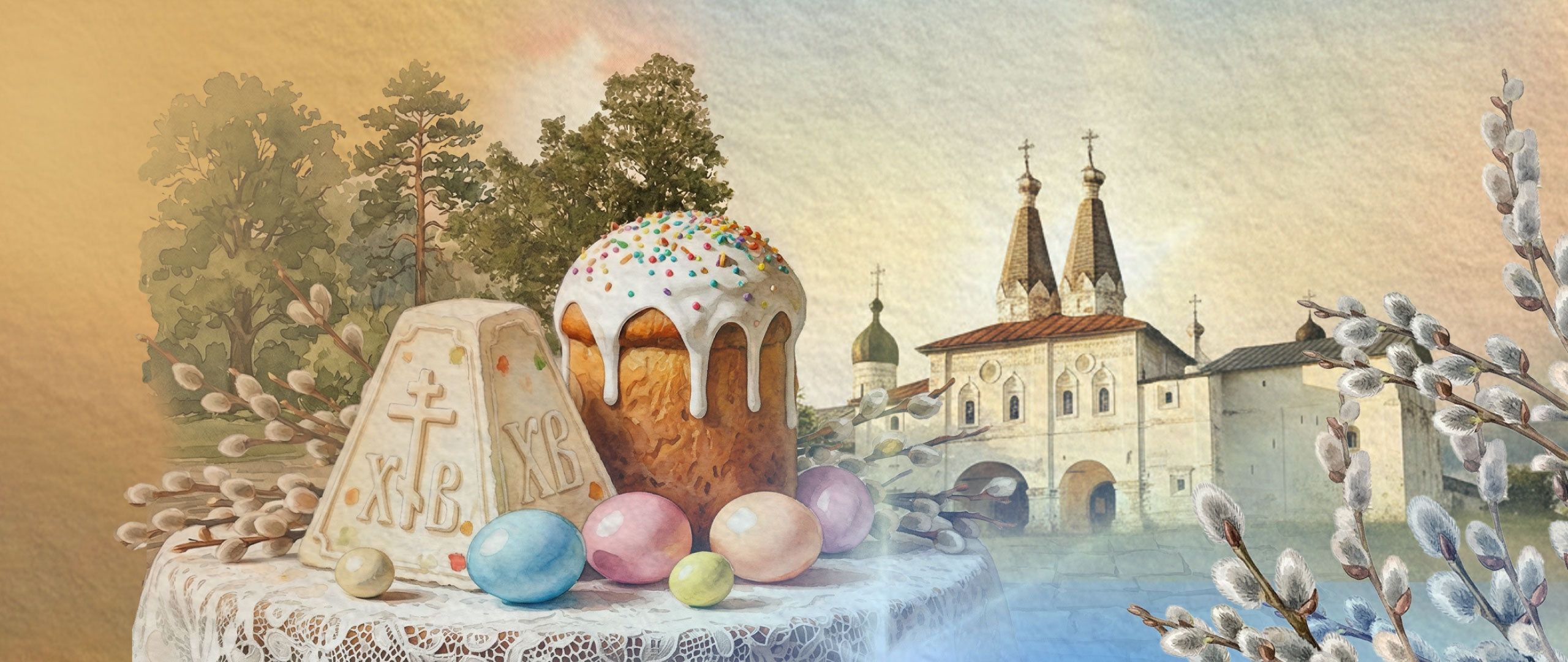 Где встретить Пасху в Вологодской области: храмы и монастыри