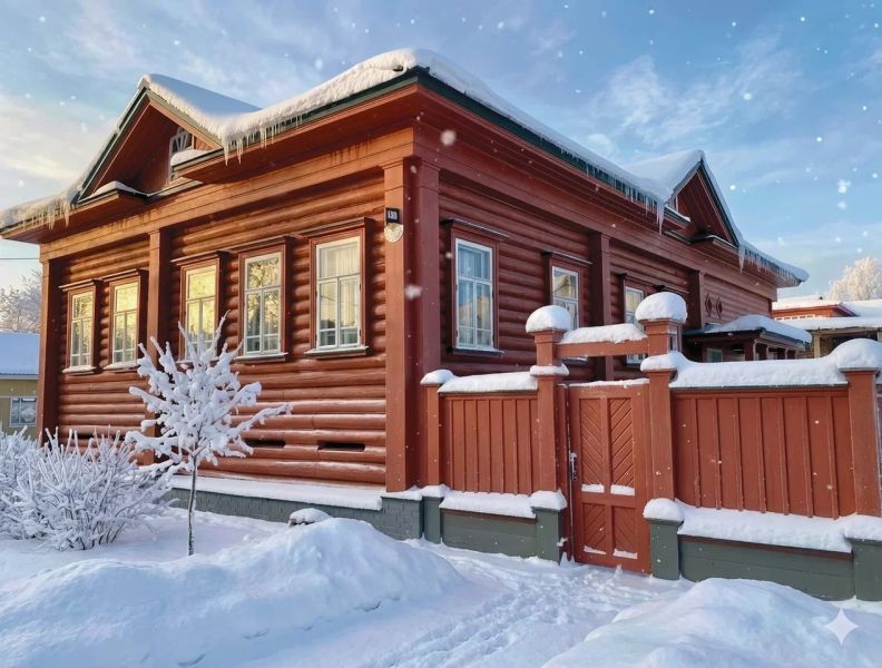 Дом, который переехал