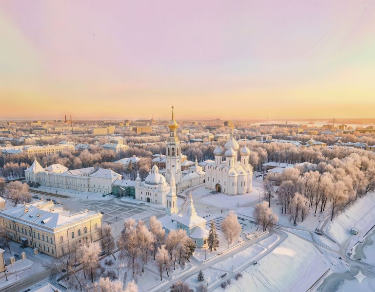 Открываем для себя Вологодскую область: По дороге сквозь века