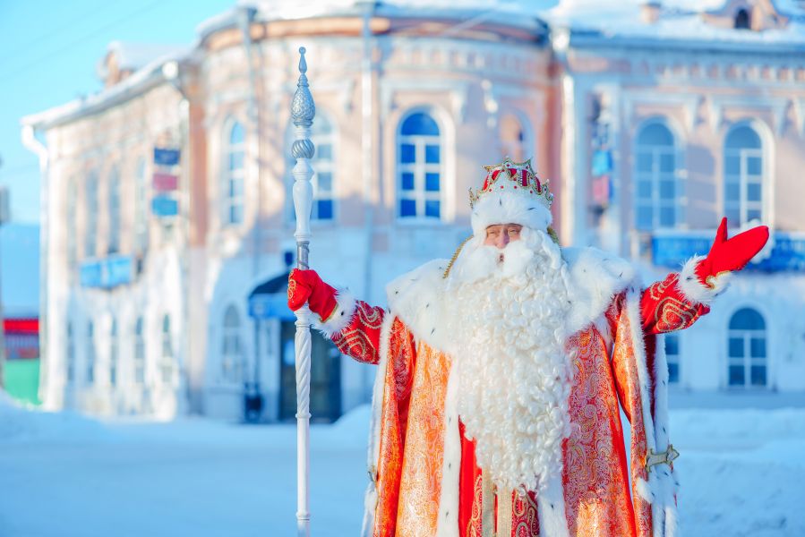 За кулисами Нового Года