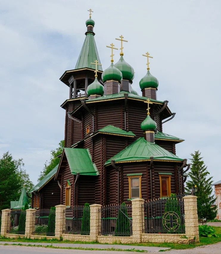 Ново-Леушинский Иоанно-Предтеченский женский монастырь