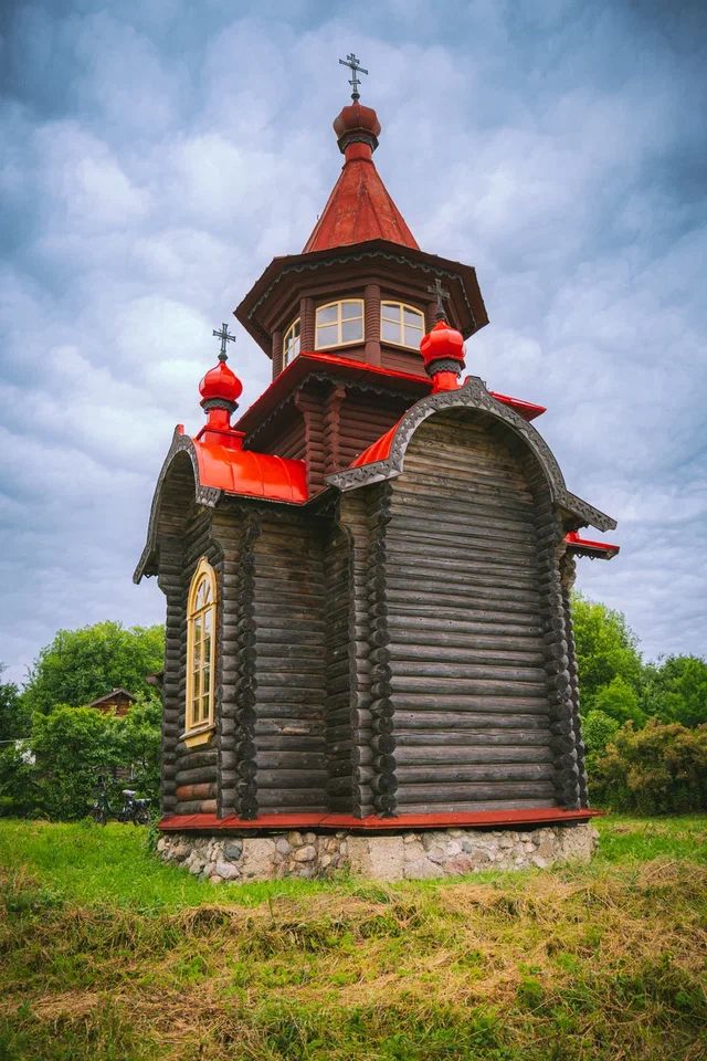 Часовня Новомучеников Кирилловских на горе Золотухе