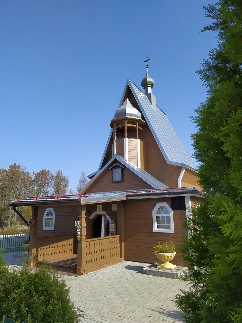 Сизьма-самобытный уголок