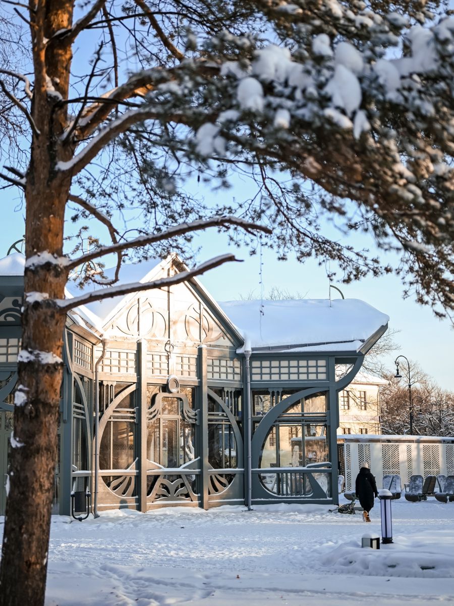 Чайный домик 