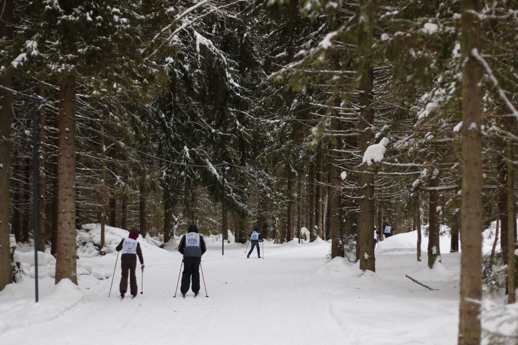 Лыжная база 