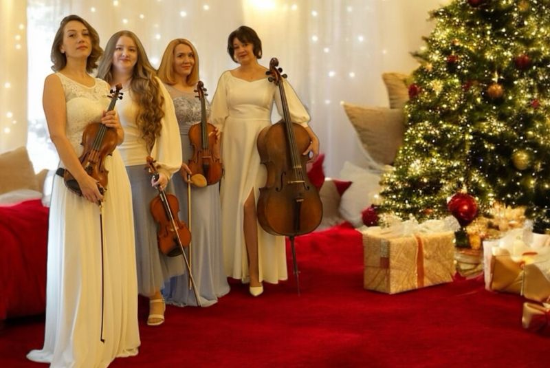 Любимые новогодние мелодии 