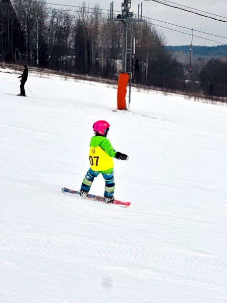 1 этап Кубка Вологодской области по горнолыжному спорту и сноуборду