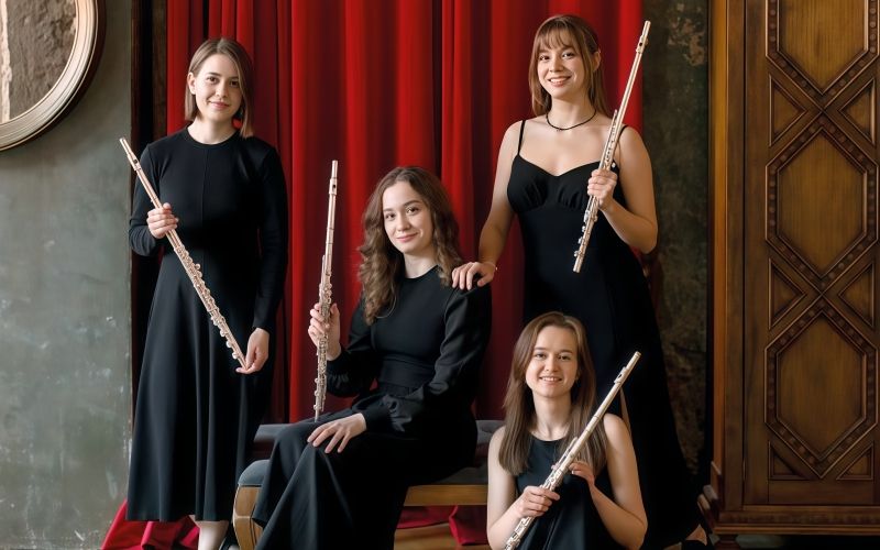 Концерт квартета флейтистов 