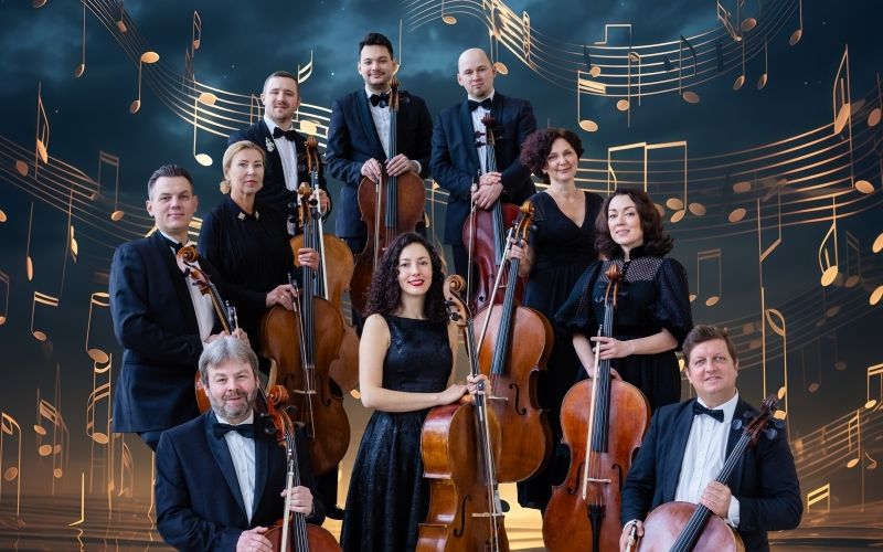 Симфонические рок-хиты на виолончелях