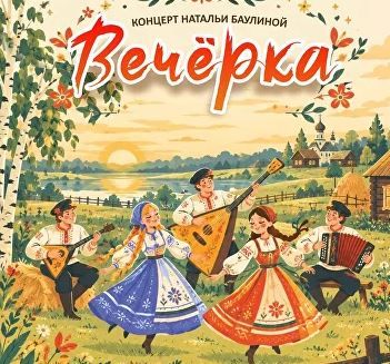 Концерт Натальи Баулиной 
