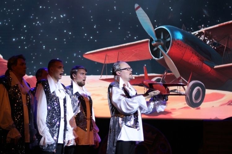 Музыкальная сказка для детей и взрослых 