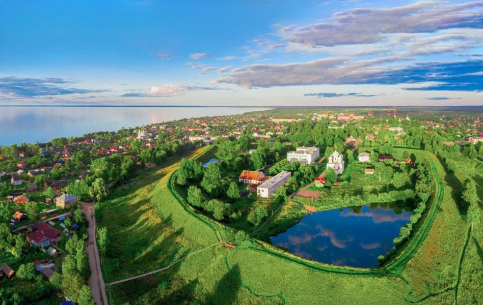 Историческая колыбель Рюриковичей