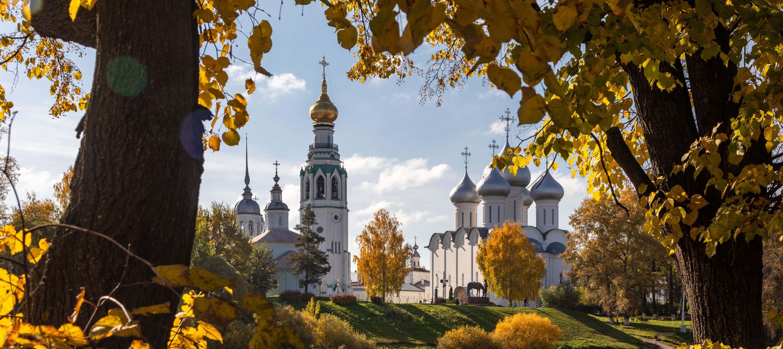 Маршрут построен: встречаем осень в Вологодской области