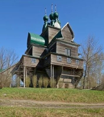 Церковь Успения Пресвятой Богородицы в Нелазском
