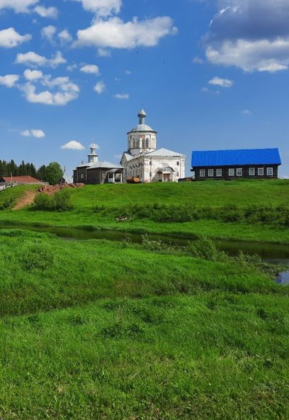 Церкви Казанской иконы Божией Матери