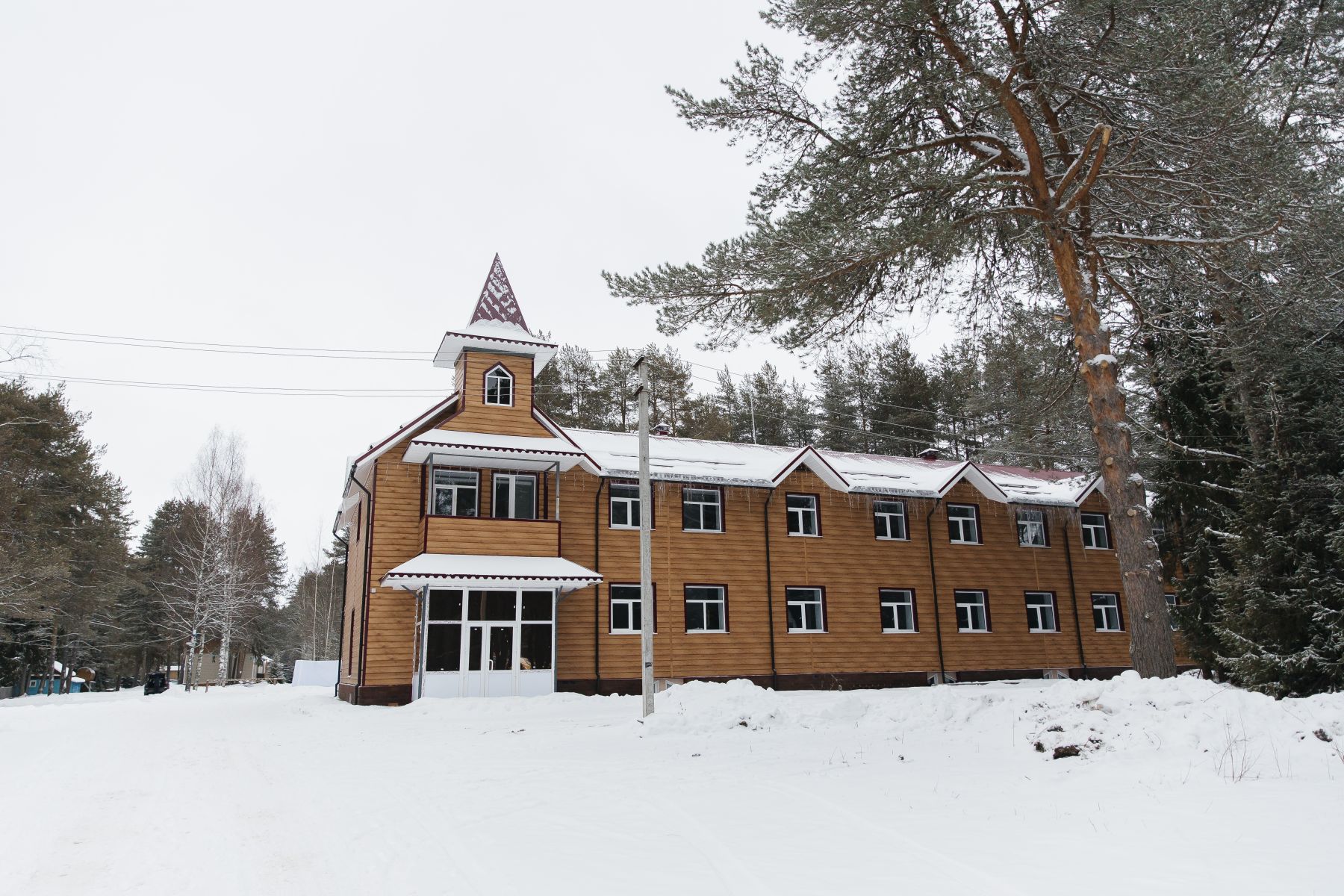 Загородный комплекс 
