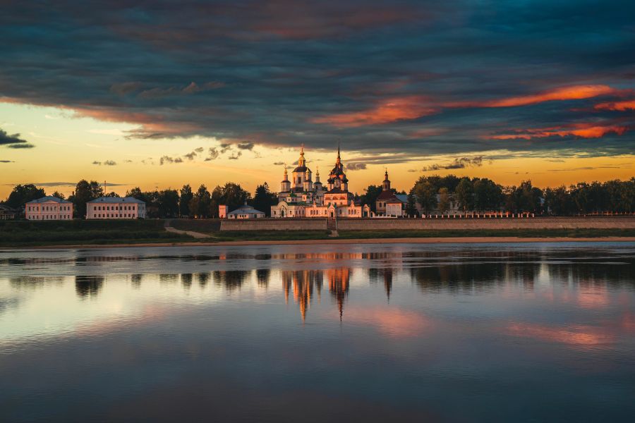 Великий Устюг - родина Деда Мороза