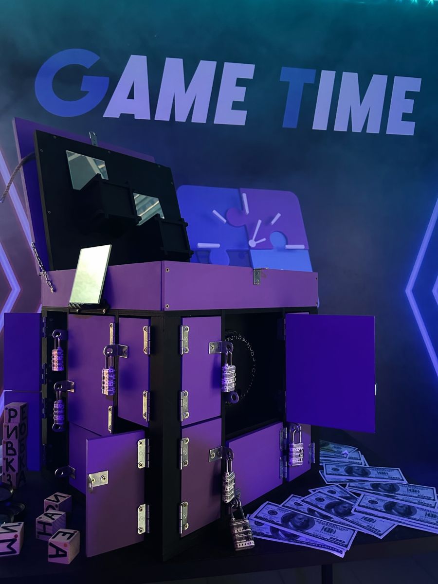 Квест-пространство Game Time 