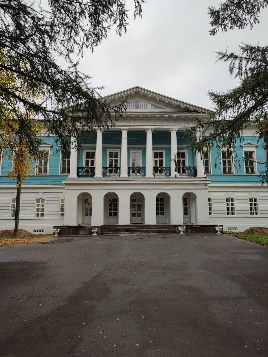 Усадьба Спасское-Куркино помещиков Резановых-Андреевых